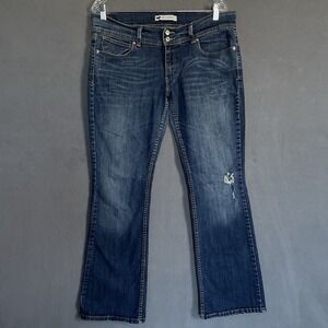 Levi's 524 Too Super low Jeans Women's Size 13M Straight 31x32 Blue
